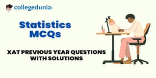 XAT Statistics MCQs with Solutions: Practice XAT Previous Year Questions (PYQs)